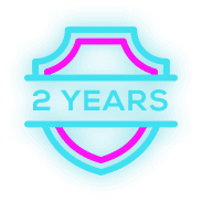 2-Year  Warranty